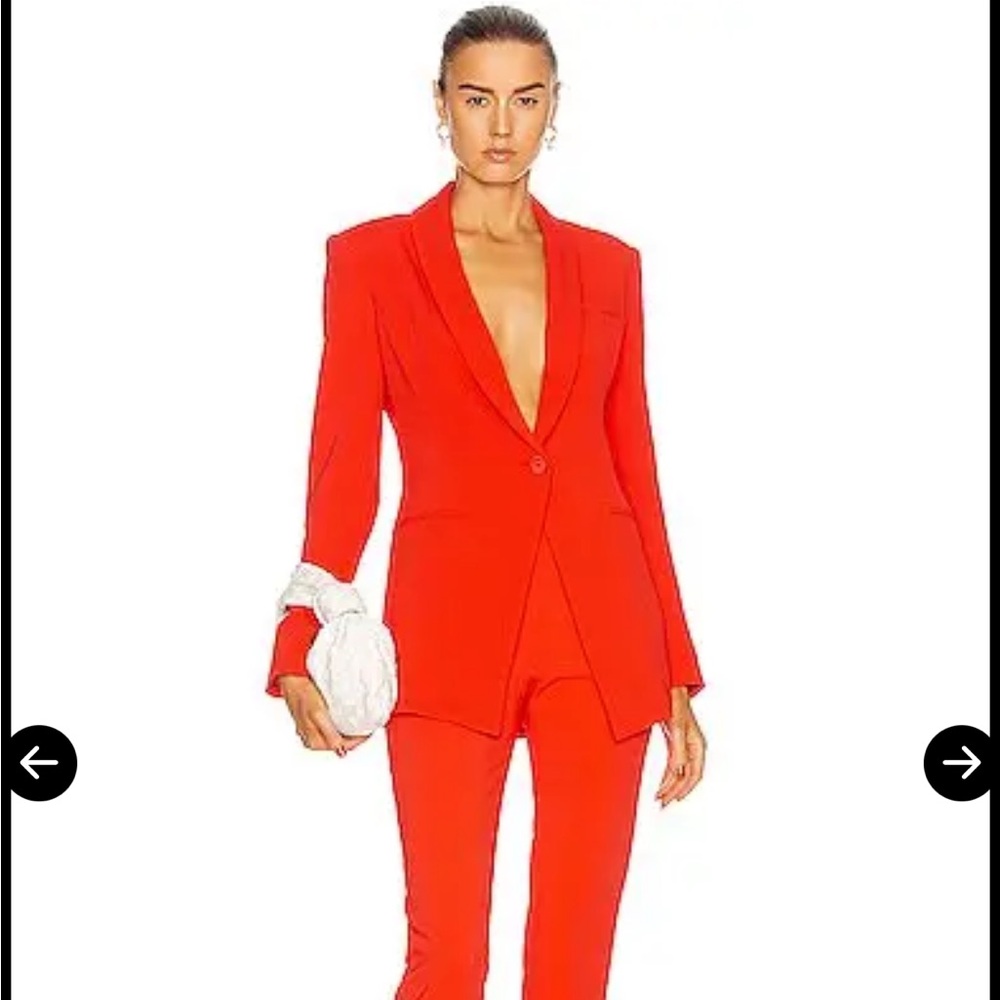 Cushnie suit set :) RED ❤️❤️❤️❤️